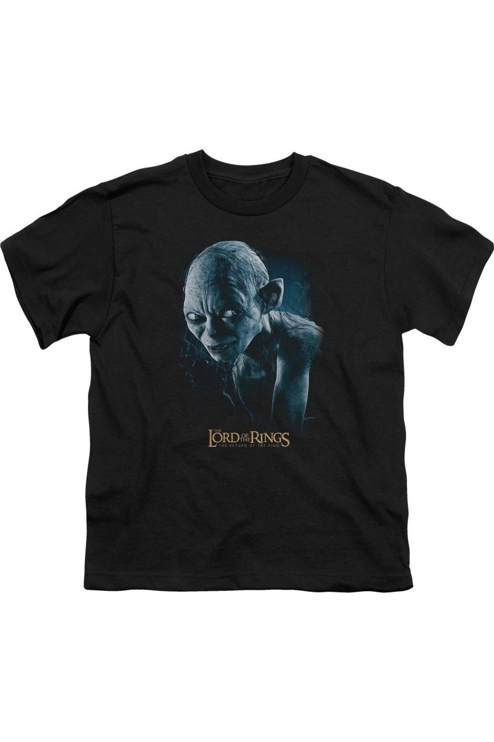

Футболка с коротким рукавом для детей "Властелин Колец" Sneaking Gildan, черный