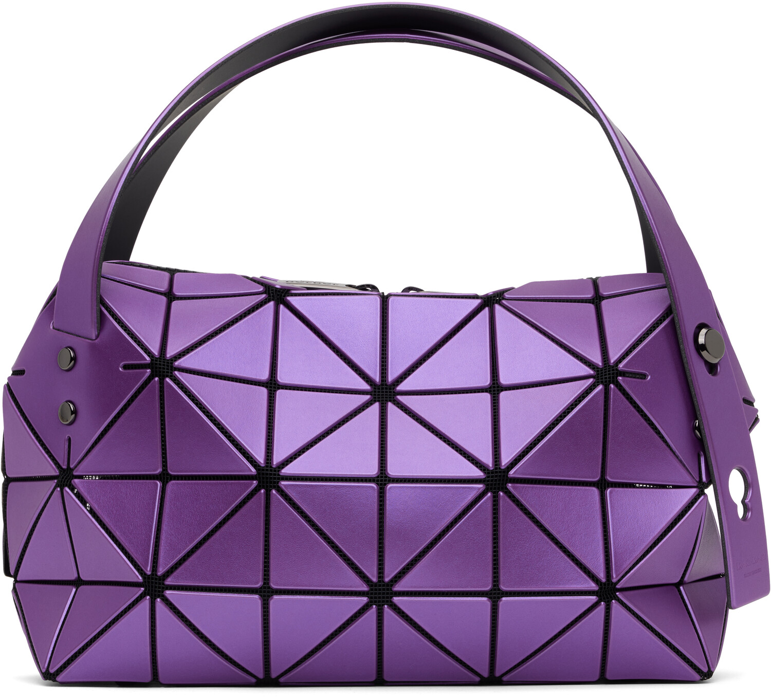 

Бостонская сумка BAO BAO ISSEY MIYAKE, фиолетовый