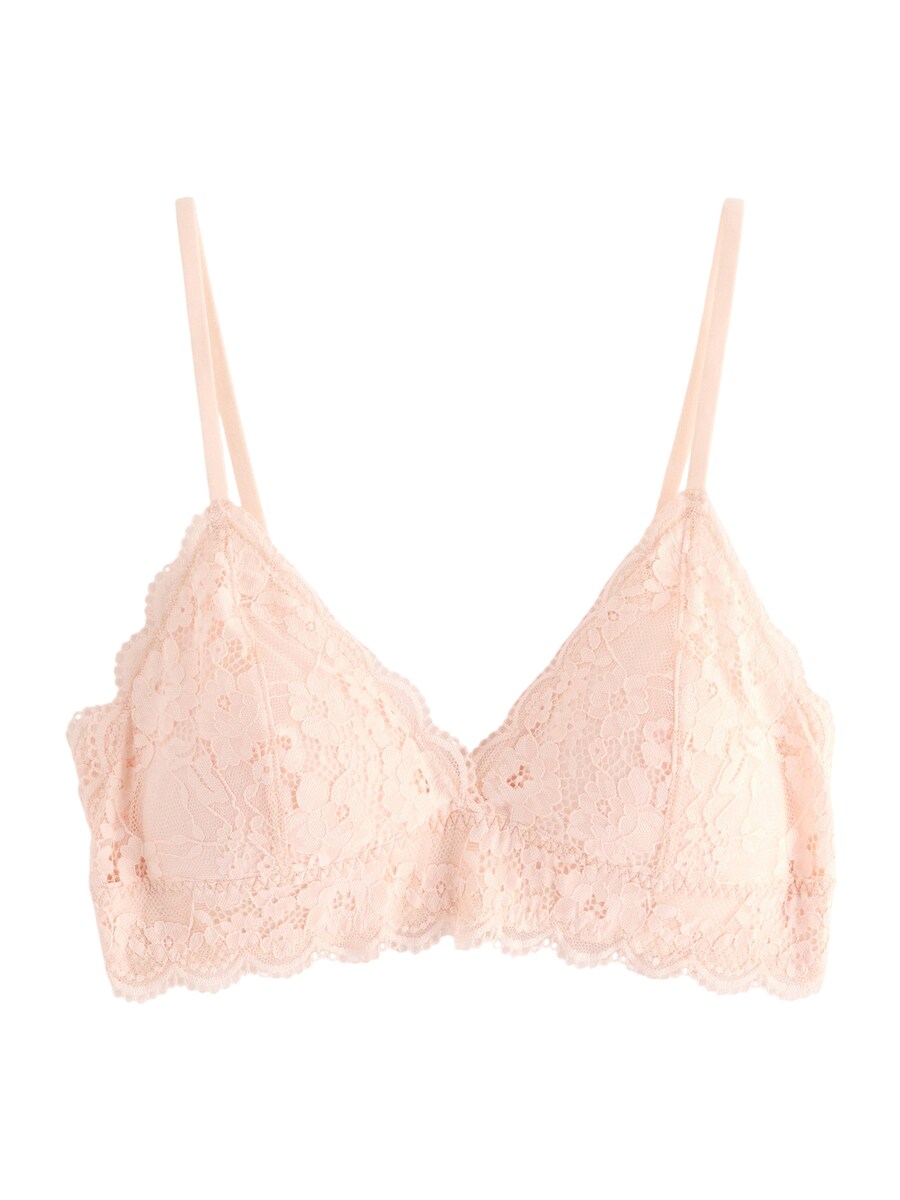 

Треугольный бюстгальтер Lindex, цвет Pastel pink
