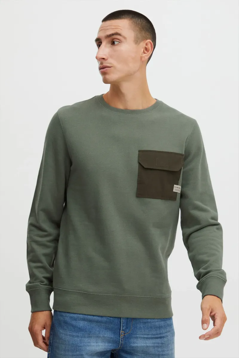 

Толстовка 11 Project " 11 Project PRPelle", цвет Duck Green