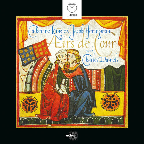 

CD диск Ballard / King / Heringman / Daniels: Airs de Cour