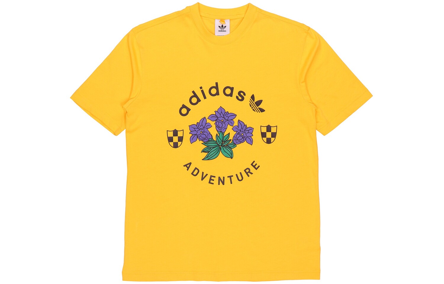 

Adidas Originals Мужская футболка, цвет Bold Gold