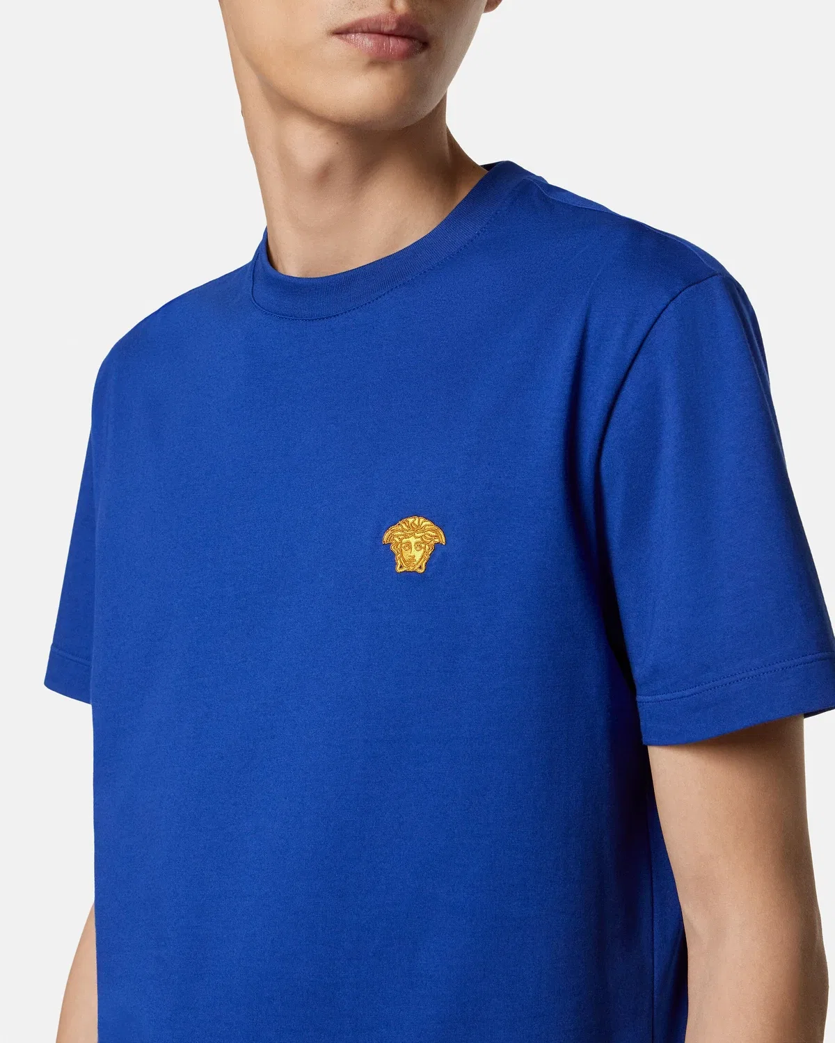 Футболка Medusa VERSACE, синий — фото 4