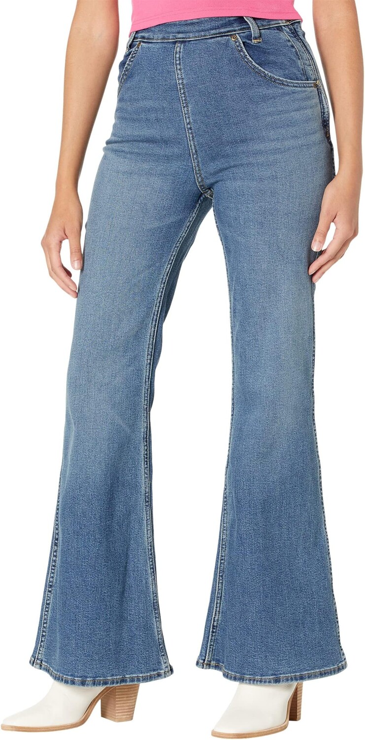 

Джинсы Lee All Purpose Super Flare High-Rise, цвет Canyon Blue