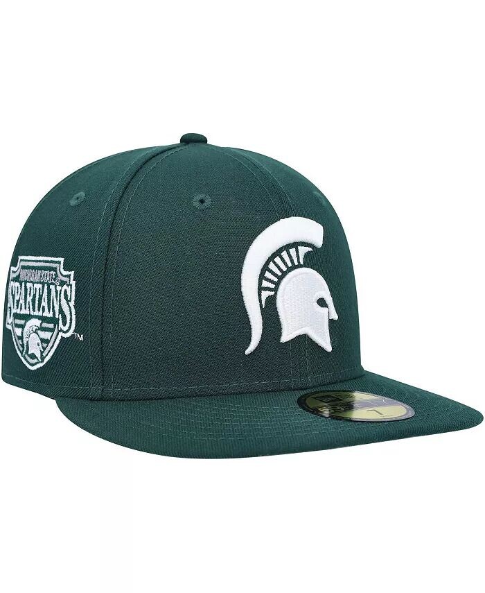 

Мужская зеленая приталенная шляпа Michigan State Spartans 59FIFTY New Era