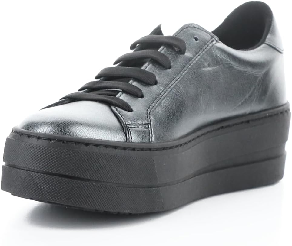 Туфли на шнуровке Bos. Co. Bombeido Metal Lace Up Shoes - Maya Bos. & Co., Carbon — фото 4