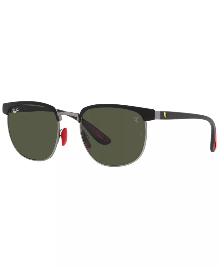 

RB3698M Унисекс солнцезащитные очки коллекции Scuderia Ferrari Ray-Ban, черный