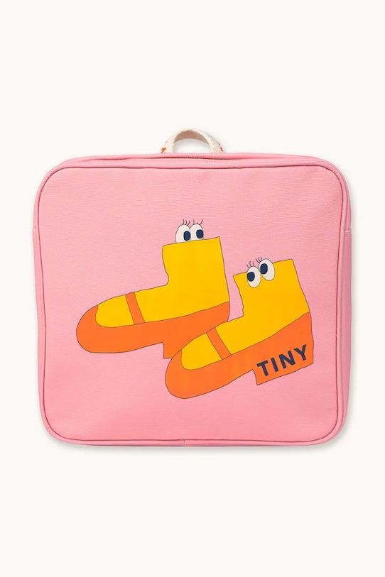 

Детский рюкзак Walk Toddler Backpack Tinycottons, розовый