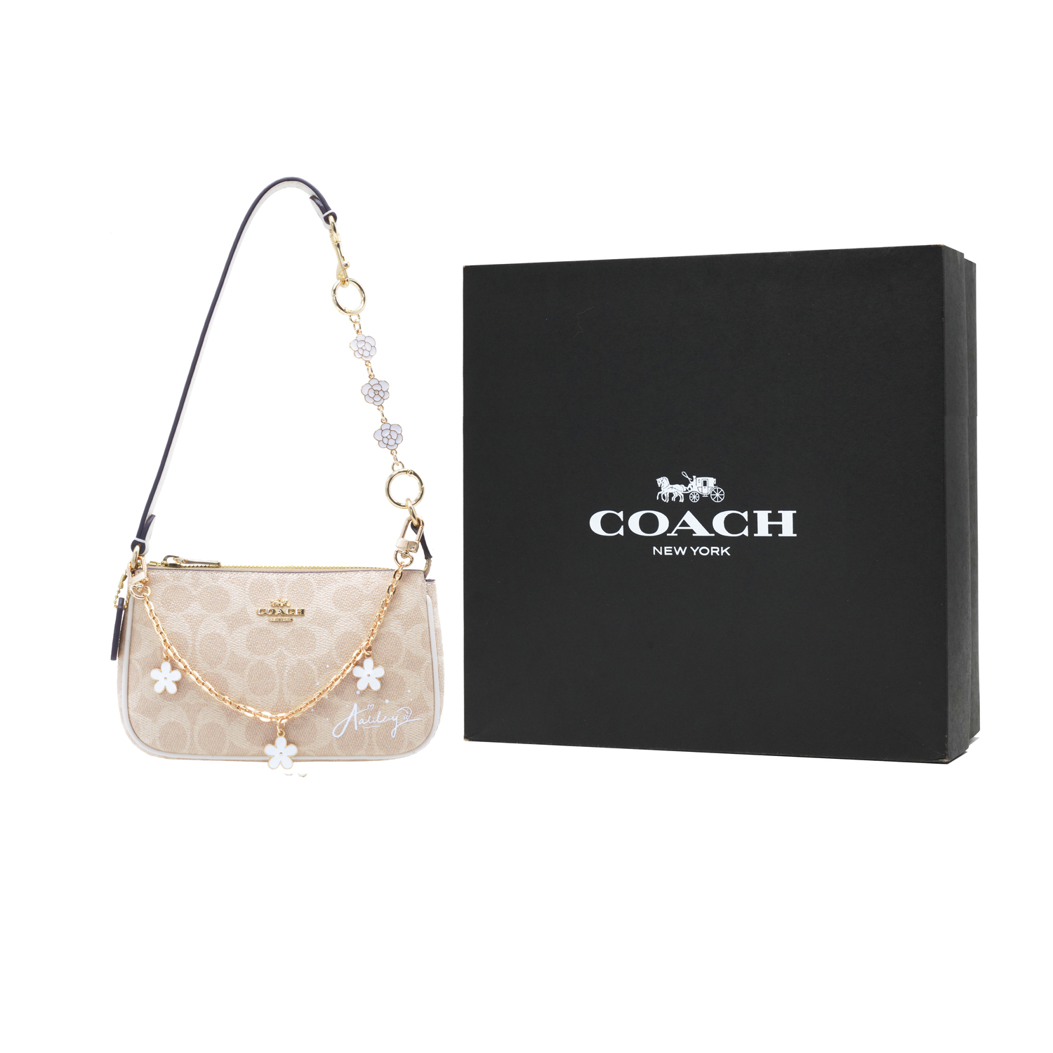 

COACH Сумка через плечо мини женская разноцветная, Euryale Gift Box Set (Basic Set+Box)
