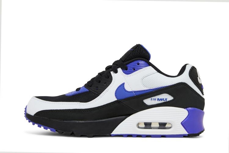 Кроссовки Nike Air Max 90 Leather GS Persian Violet, фиолетовый — фото 3