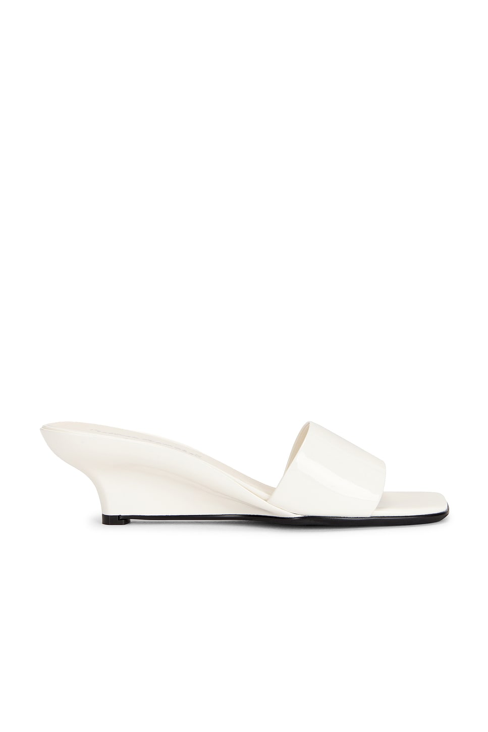 Сандалии на платформе Jeffrey Campbell, white patent