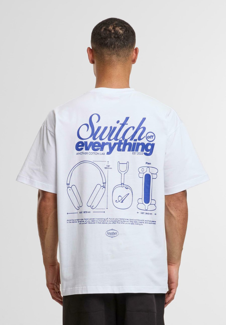 

Футболка Another Cotton Lab Print T-shirt, White, Белый, Футболка Another Cotton Lab Print T-shirt, White