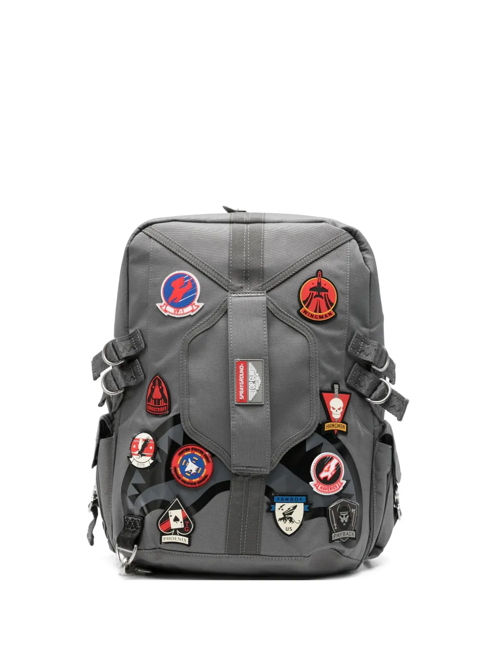 

Рюкзак Top Gun Patches Dlx Sprayground, серый