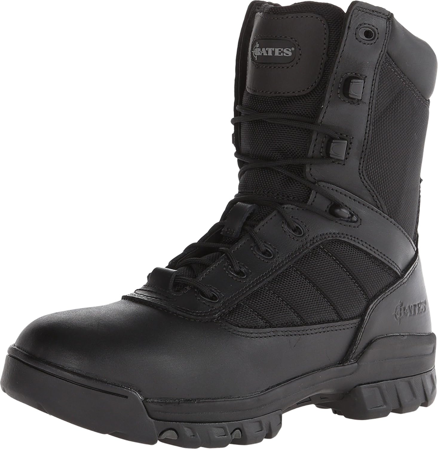 

Мужские тактические рабочие ботинки Bates 8" Ultra-Lite Sport TS1 с боковой молнией, черный