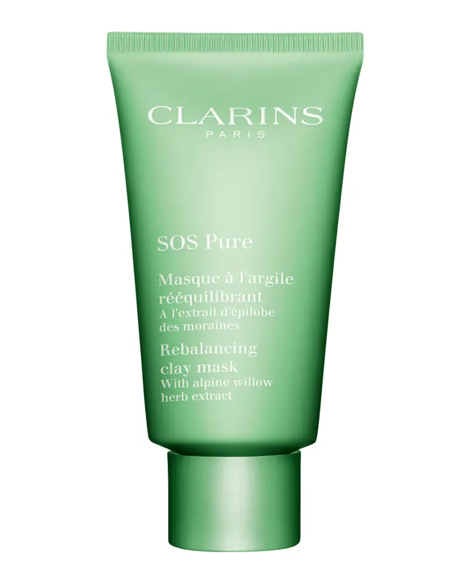 Маска для лица Clarins — Восстанавливающая SOS Purete