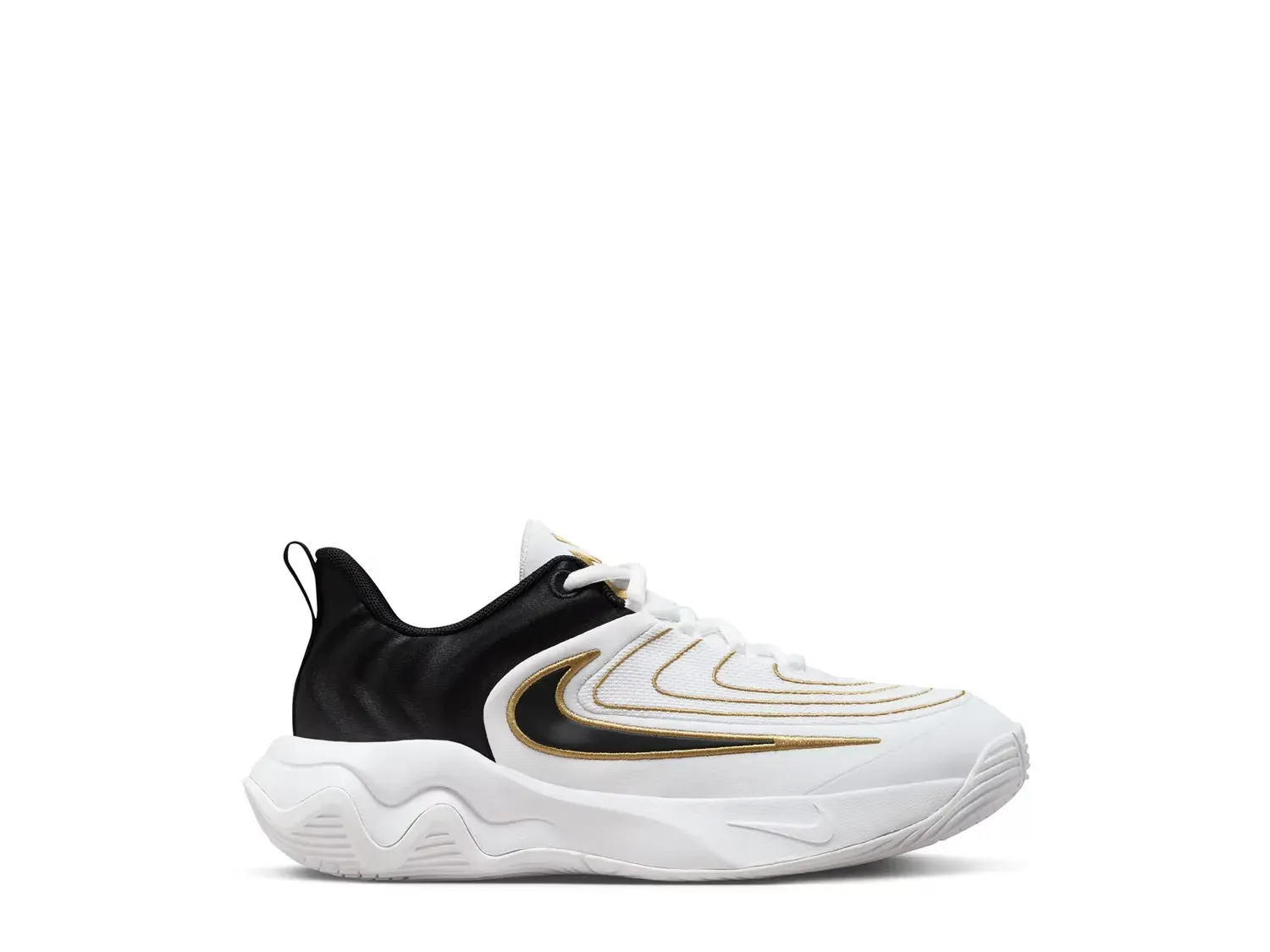 

Кроссовки Giannis Immortality 4 — детские Nike, White/Black