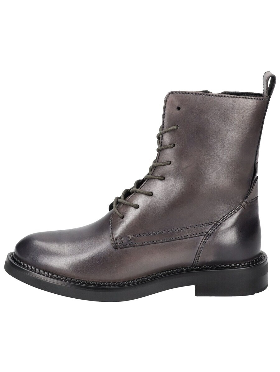 Ботильоны на шнуровке GEOX Lace-Up Ankle Boots, серо-коричневый — фото 2
