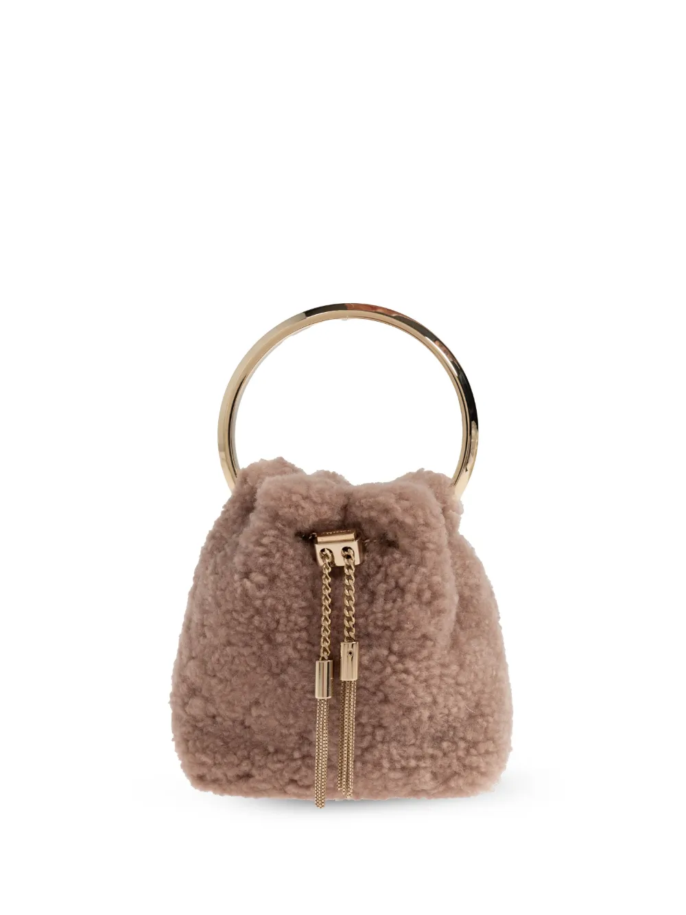 

Сумка-ведро Bon Bon JIMMY CHOO, нейтральный