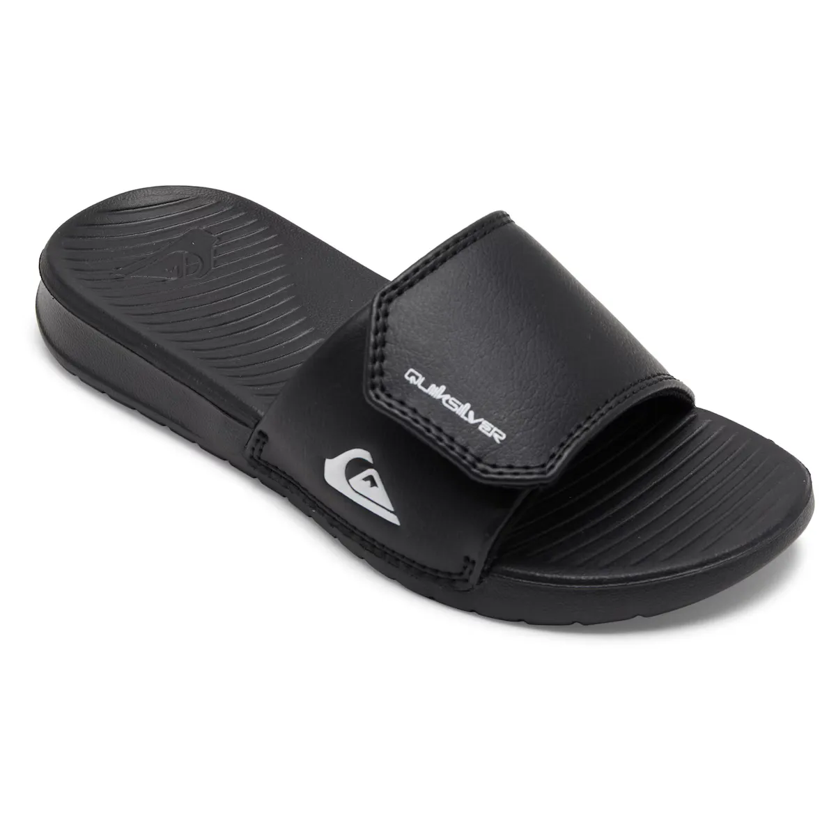 

Bright Coast Quiksilver детские шлепанцы, чёрный