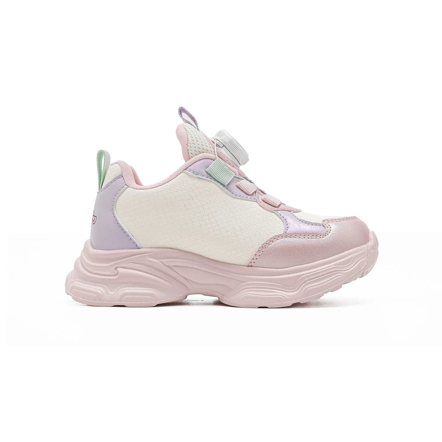 Детские повседневные кроссовки low top из искусственной кожи Sanrio, розовый — фото 3