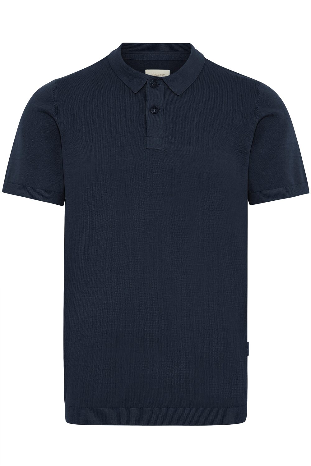 

BLEND Футболка 'BHBray Polo' в темно-синем цвете