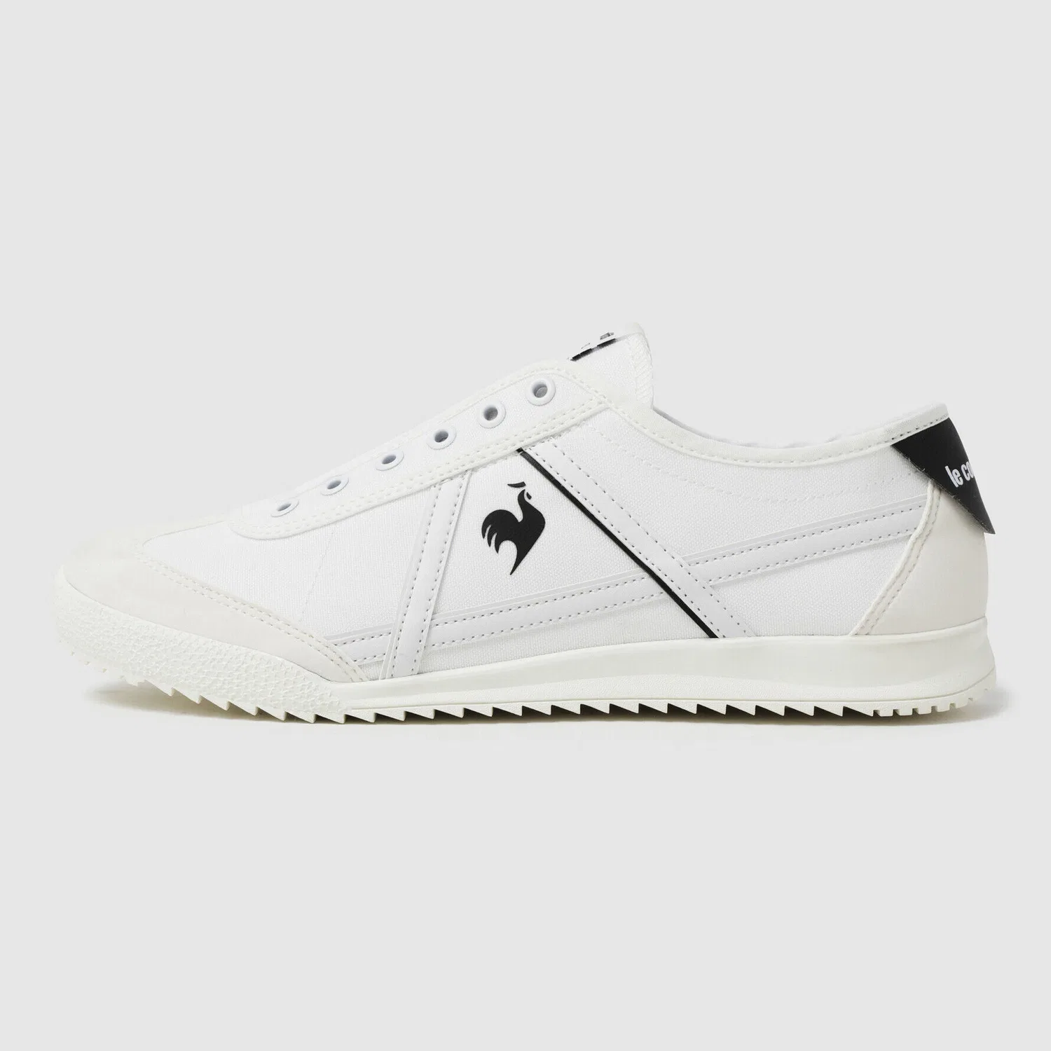Мужские лёгкие слипоны Popola белые от Le Coq Sportif
