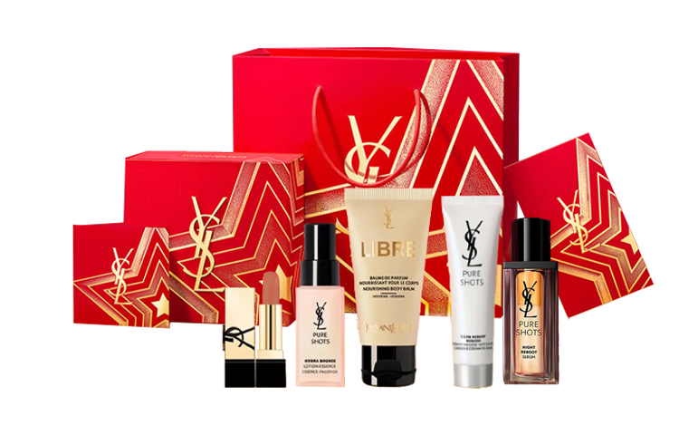 

Набор сыворотки Night Reboot Repairing для увлажнения и питания, 2 пятикомпонентных набора SAINT LAURENT