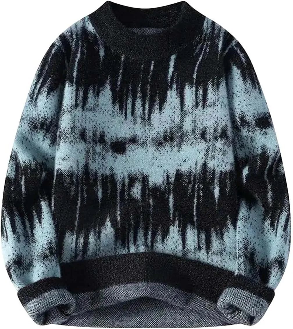 

Мужской свитер Color Block Slim Fit с современным дизайном