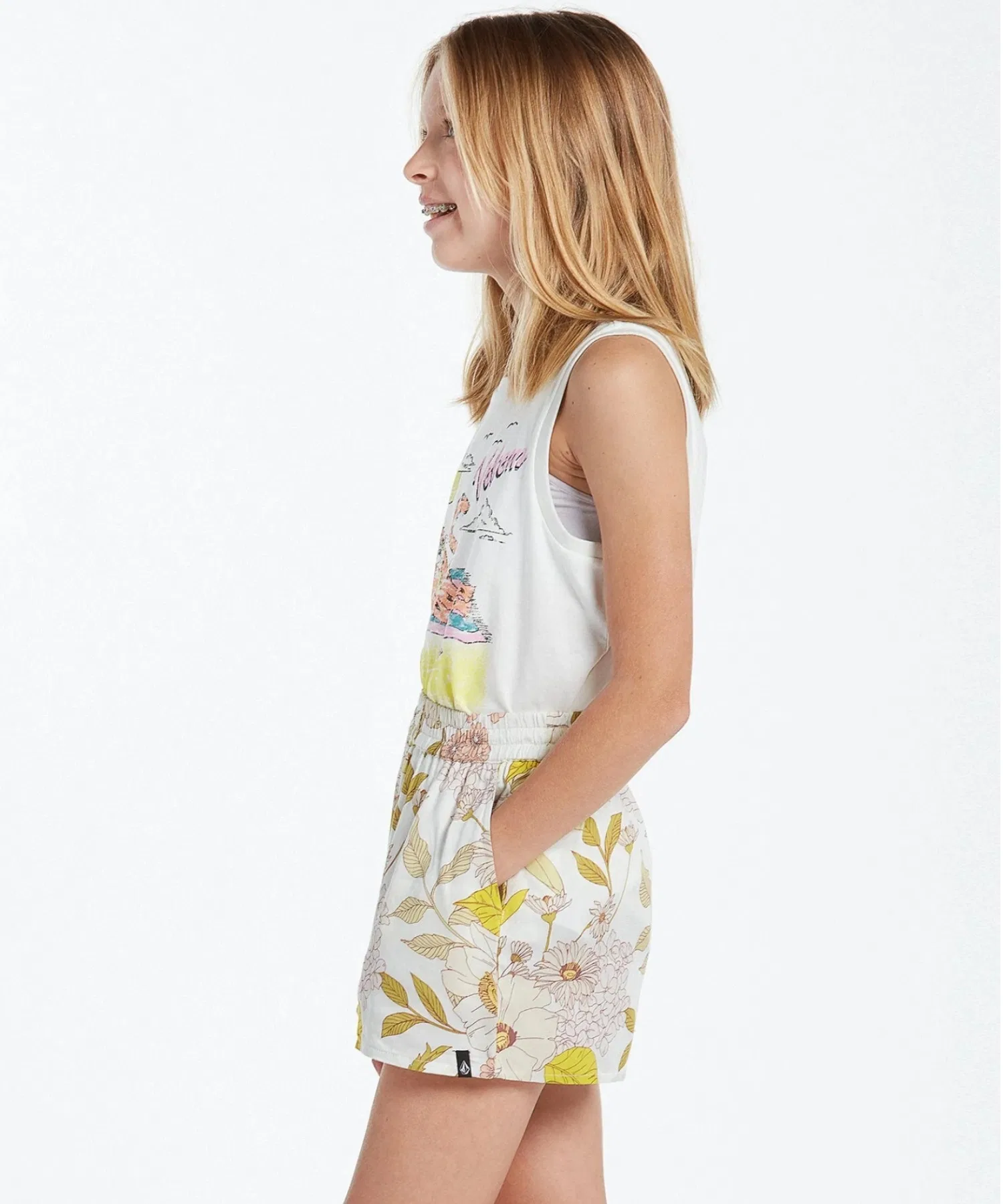 Детские шорты VOLCOM Happy Clouds — фото 2