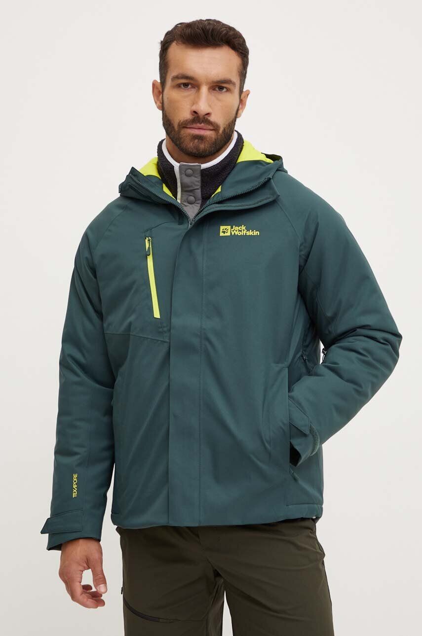 

Уличная куртка Jack Wolfskin TropSphere, зеленый