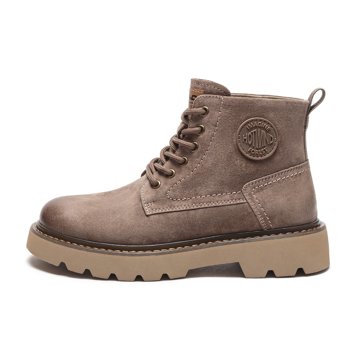 

Мужские ботинки Cahhrrn X Martin Boot Men Beige Hotwind