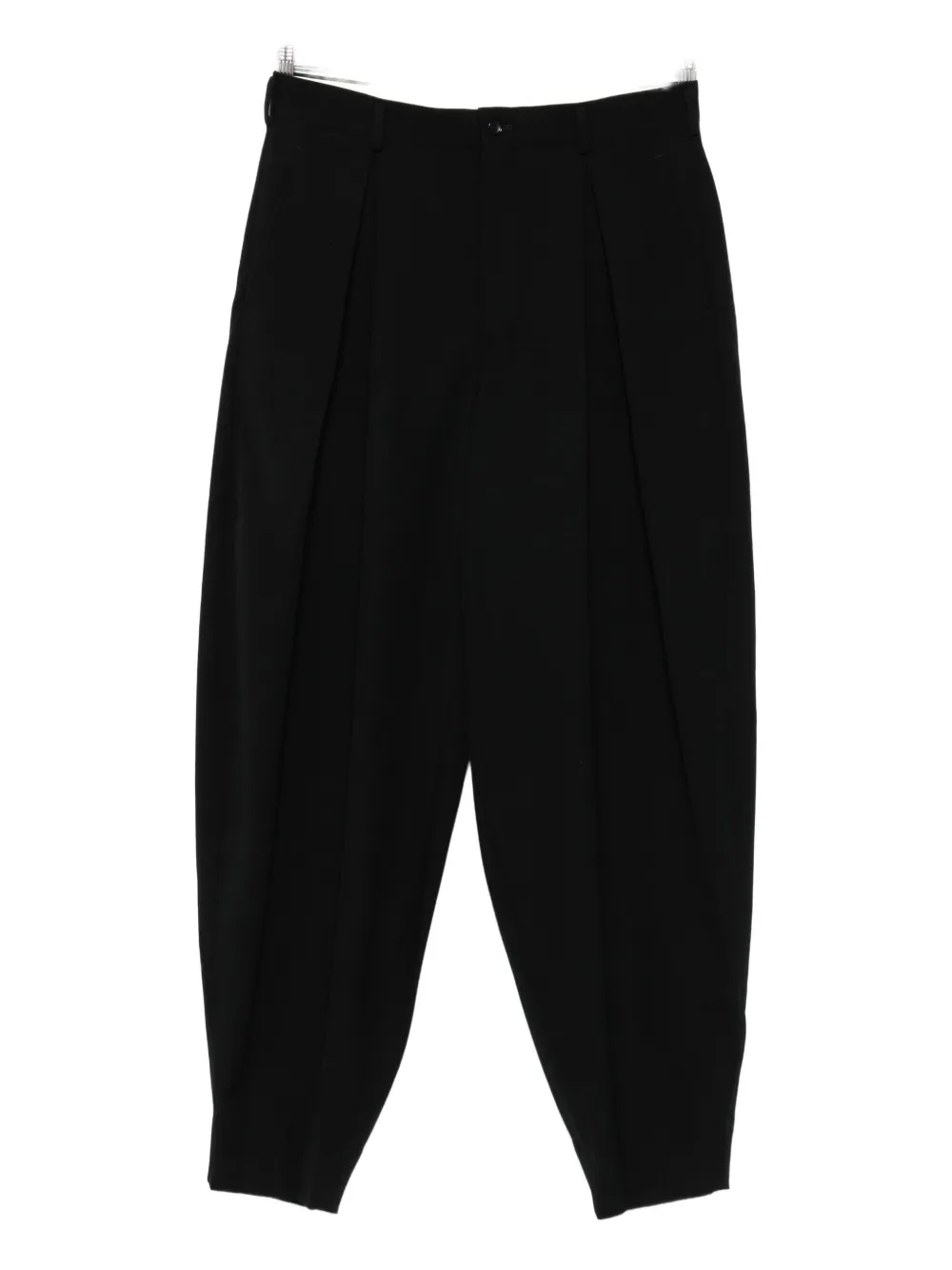 

Плиссированные брюки Comme des Garçons Homme Plus, черный