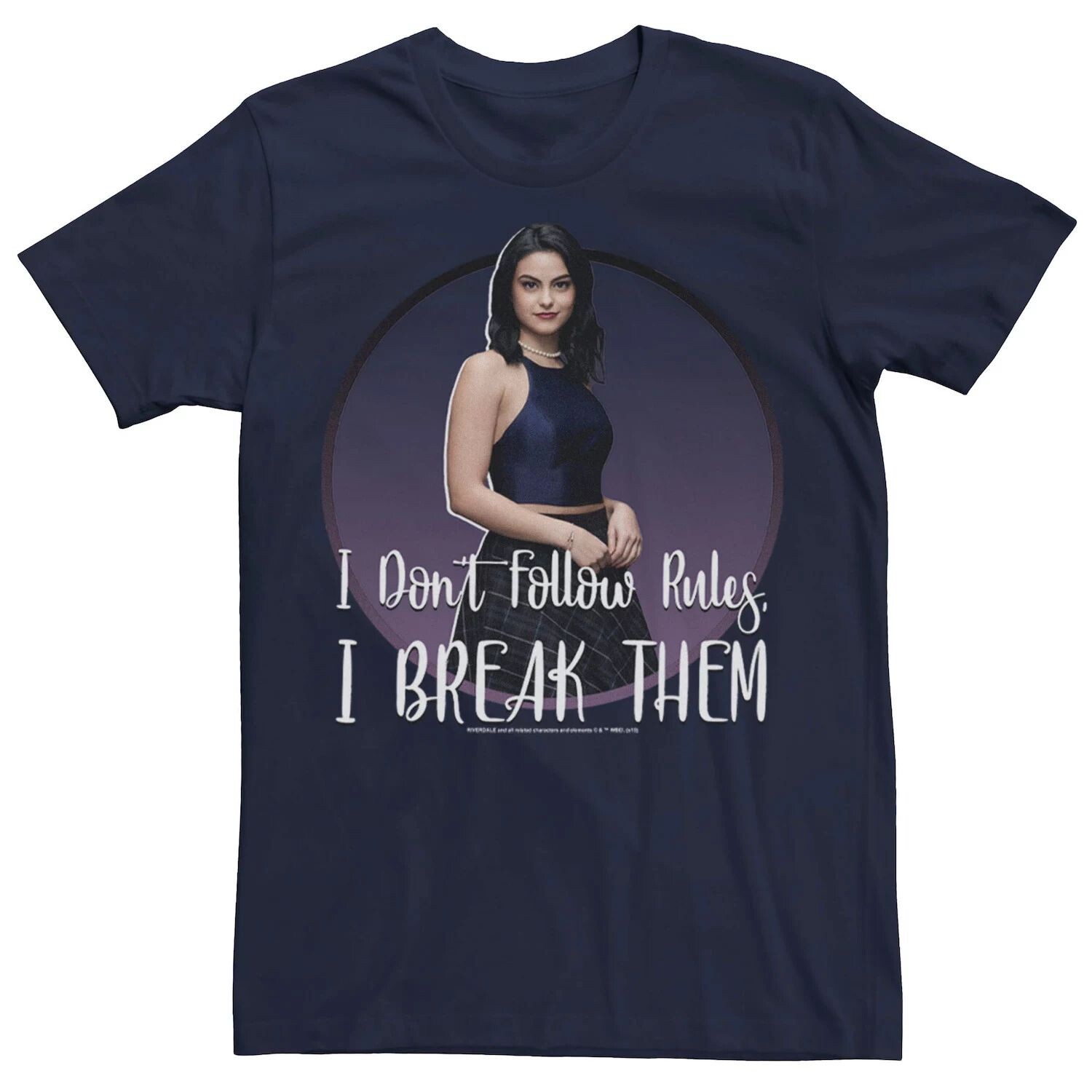 

Мужская футболка Riverdale Break The Rules Licensed Character
