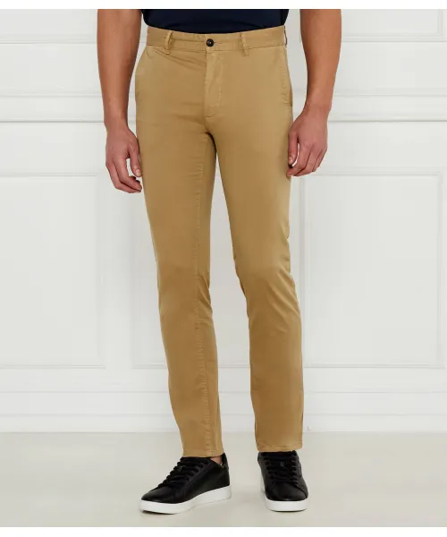 

Брюки чинос Slim fit Boss Orange, зеленый