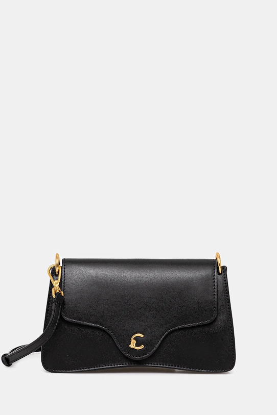 

Кожаная сумка Coccinelle, черный