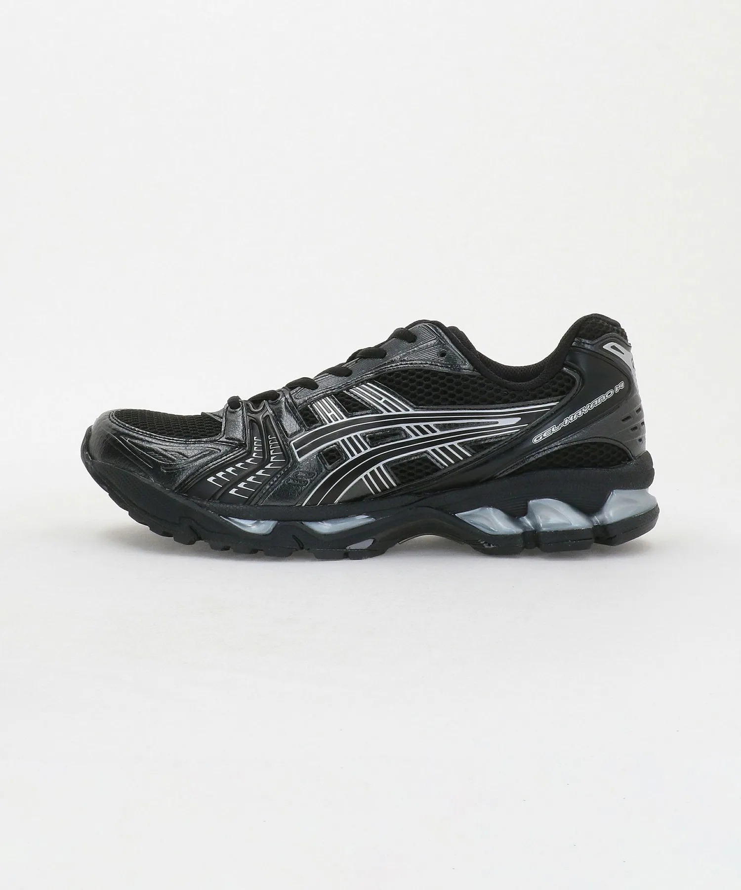 Мужские кроссовки с технологией GEL GEL-KAYANO 14 ASICS чёрные
