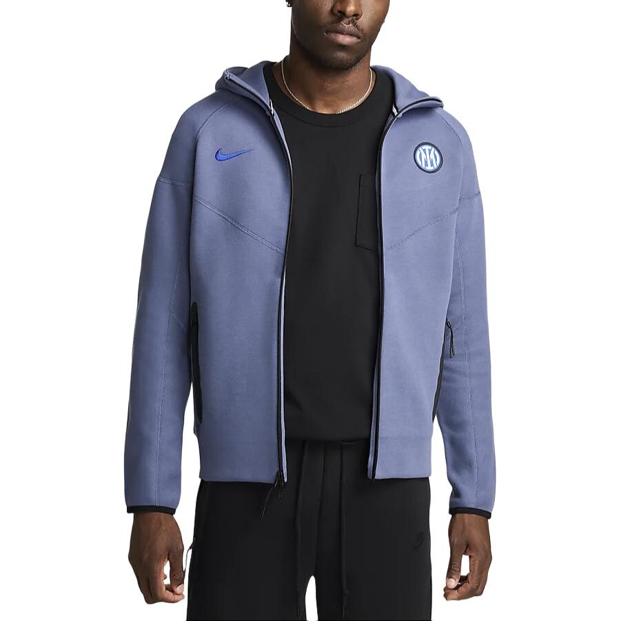 

Куртка Inter Milan Мужская Diffusion Blue/Black/Lyon Blue Nike, синий/черный
