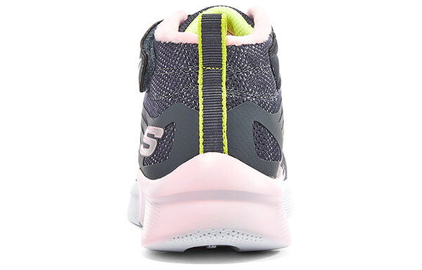 Кроссовки microspec rejoice racer 'grey pink' Skechers, серый — фото 4