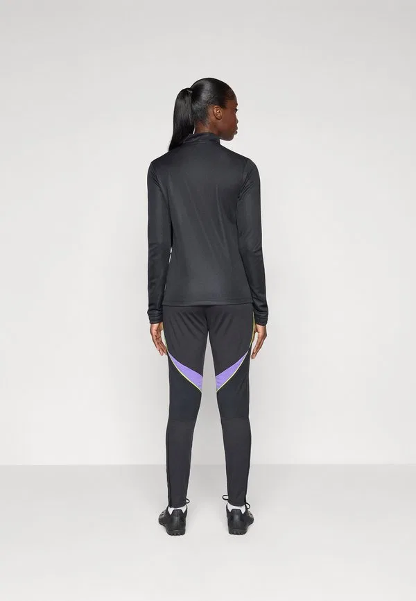 Женские спортивные штаны tiro25ctraining Adidas Performance, Black/Purple Rush — фото 3