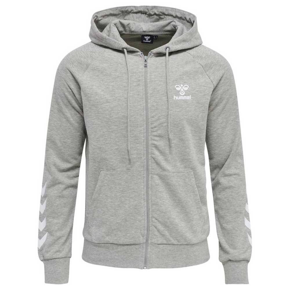 

Толстовка Hummel Isam 2.0 Full Zip, серый