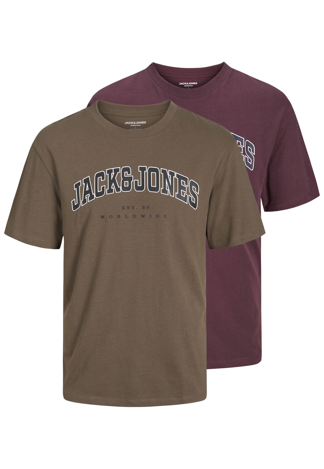 

Футболка Jack & Jones, мультиколор