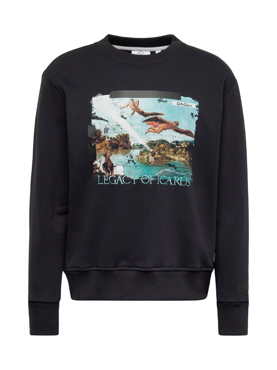 

Свитер Carlo Colucci Sweatshirt, черный