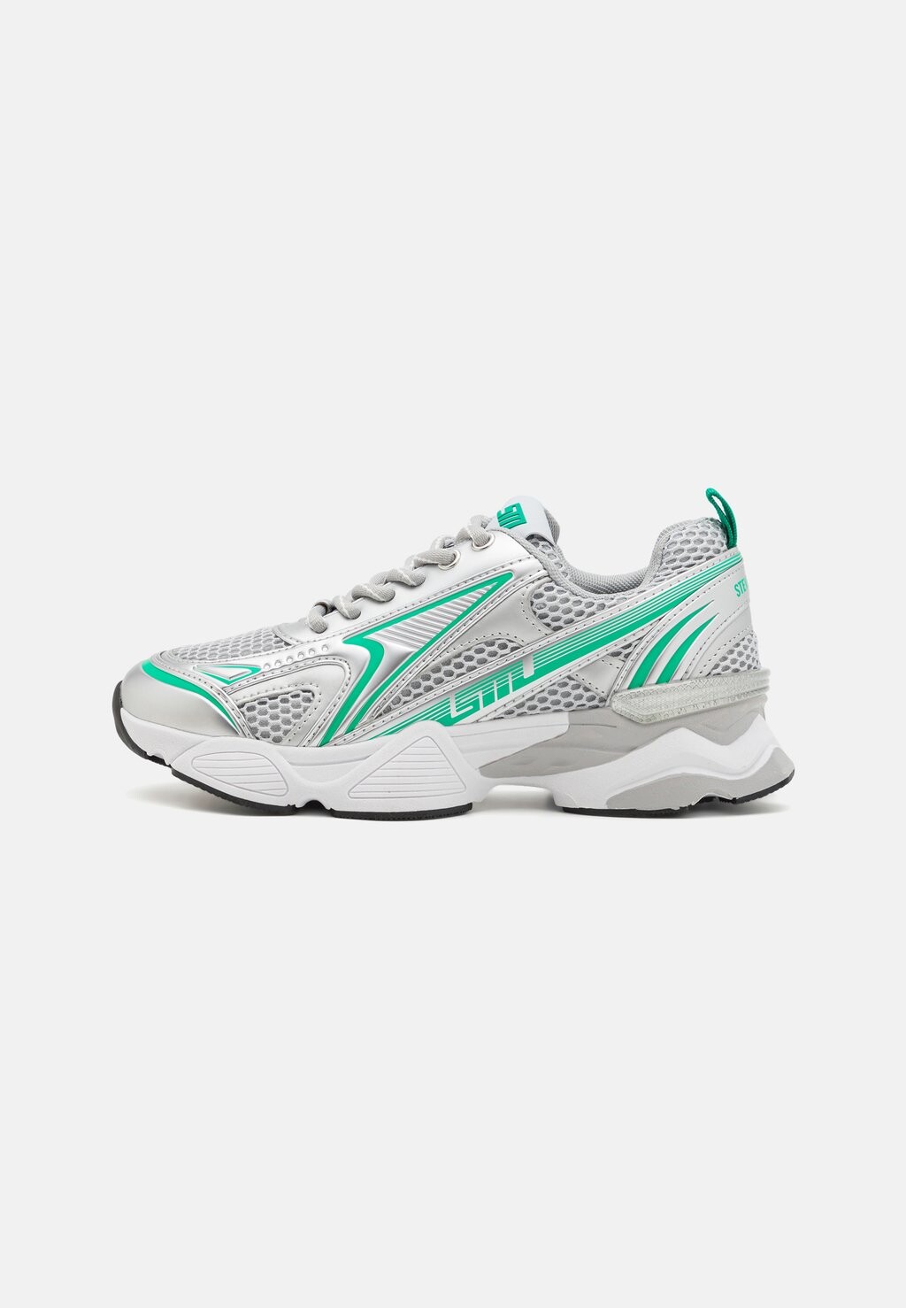 

Кроссовки SPEEDSTER Steve Madden, серебристый