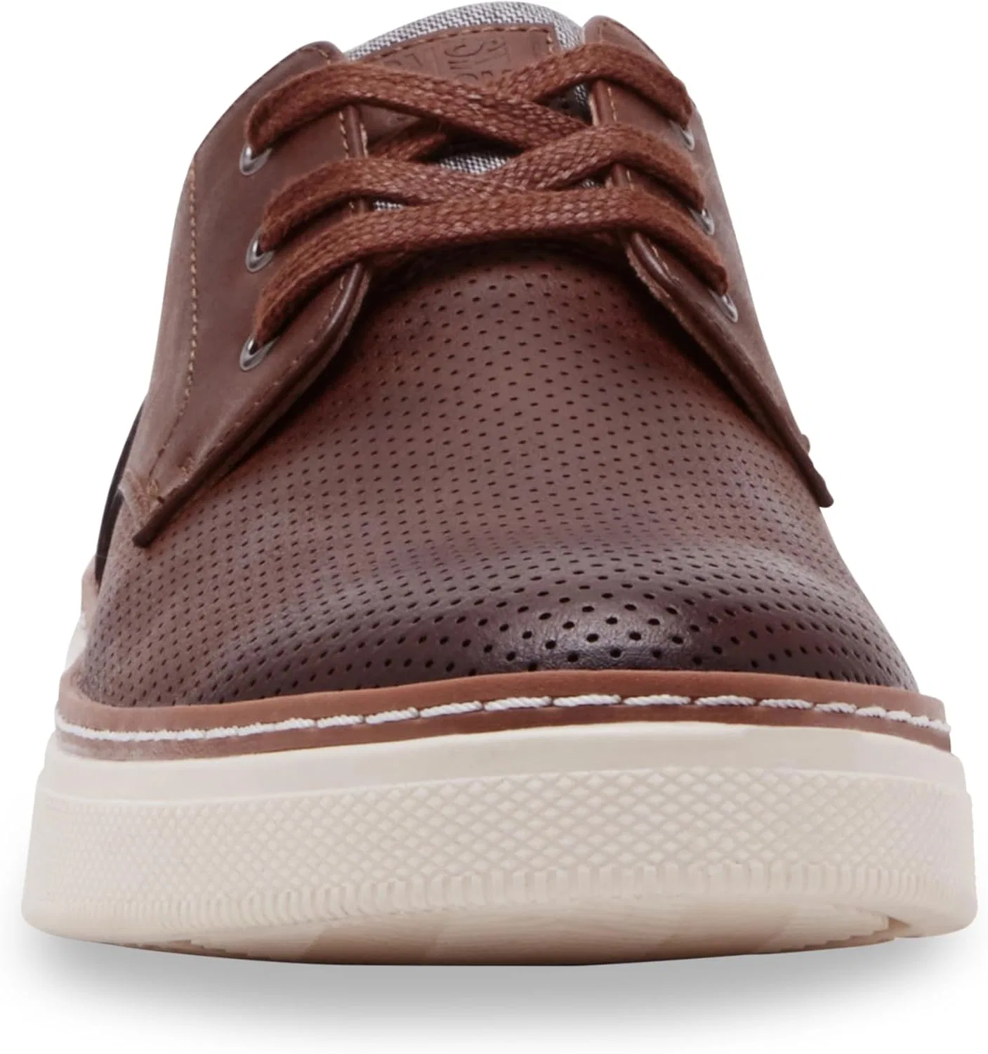 Мужские оксфордские туфли Ormani от Steve Madden, Cognac — фото 2