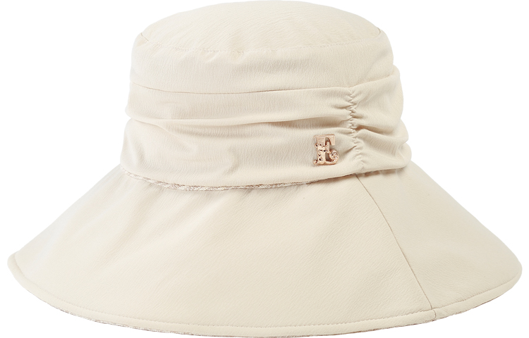 

Панама из полиэстера для женщин ELLE, бежевый оранжевый