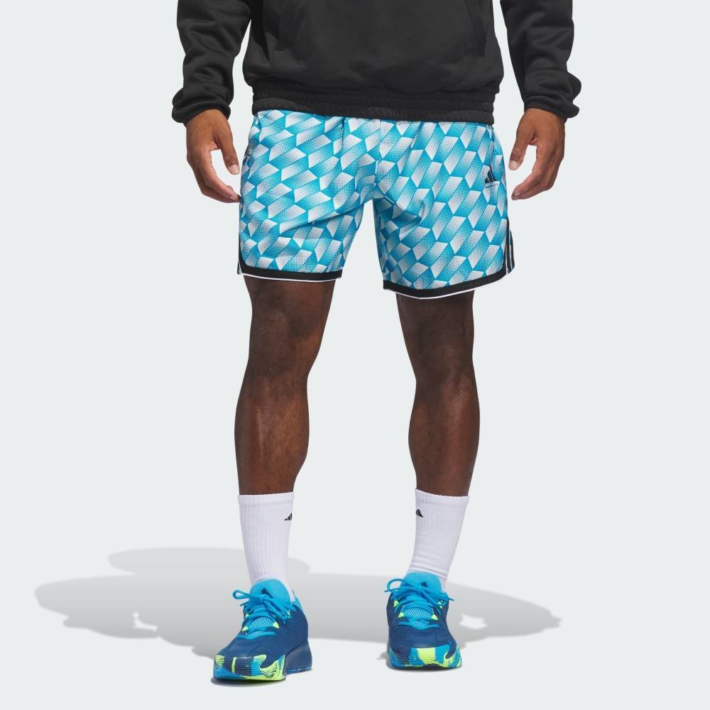 Шорты Crazy Light AOP Adidas, blue
