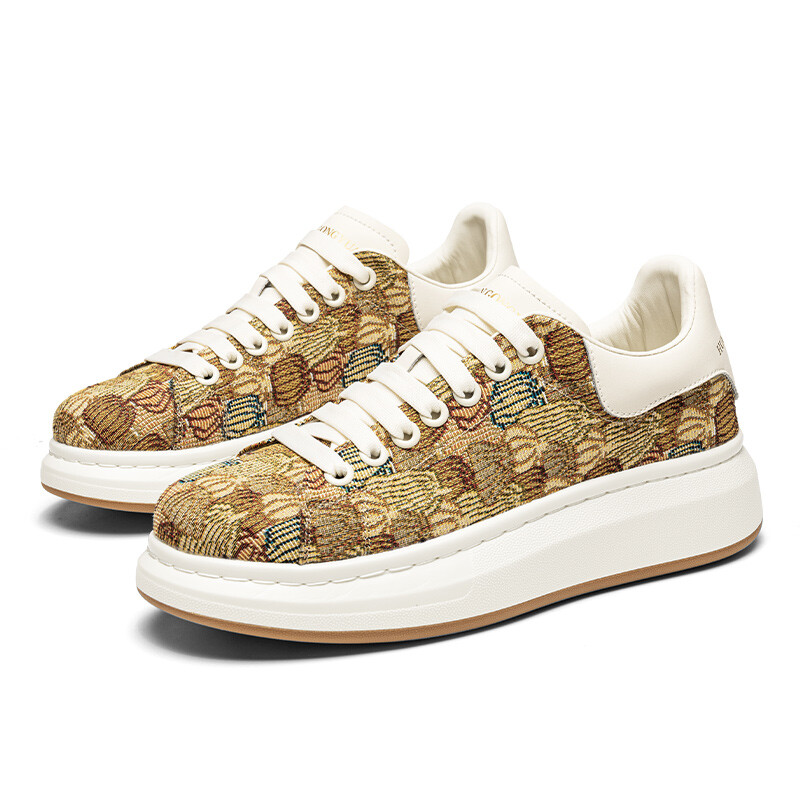 Кроссовки ENRICO COVERI Skateboarding Shoes Men Low-top, синий — фото 3
