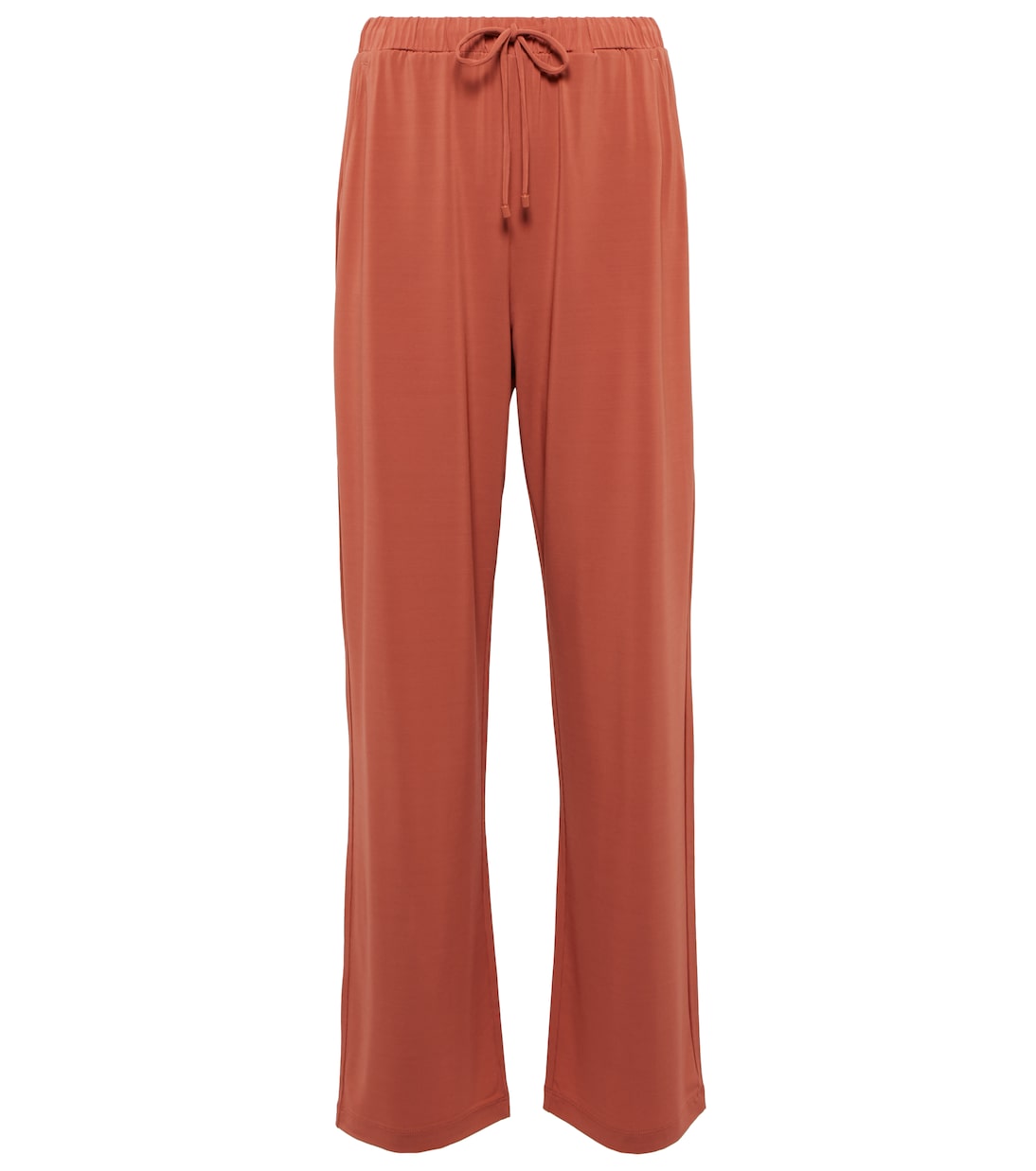 

Широкие спортивные брюки Leisure Orbita Max Mara, Terracotta