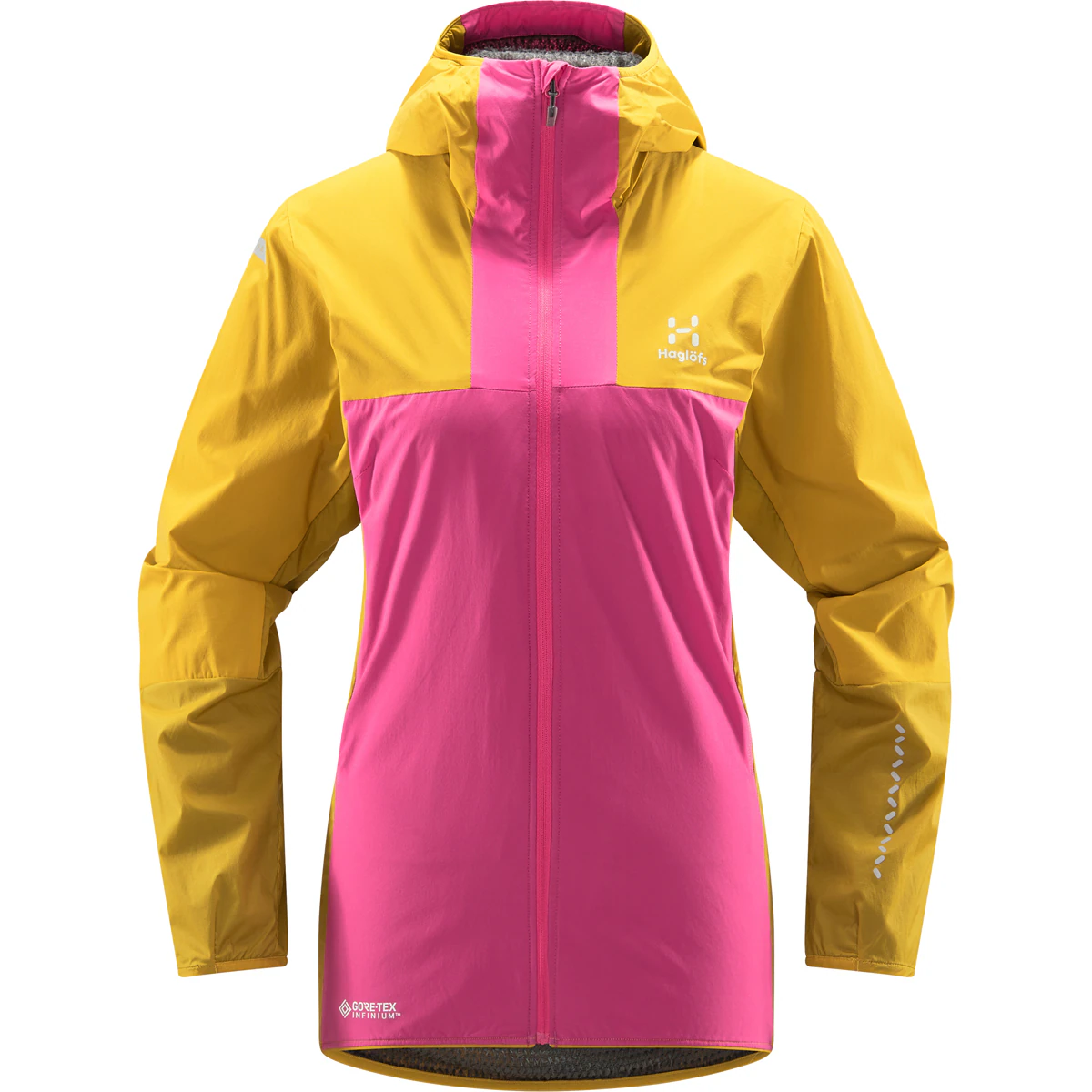 

L.I.M Alpha Haglöfs Женская куртка, цвет Rosa
