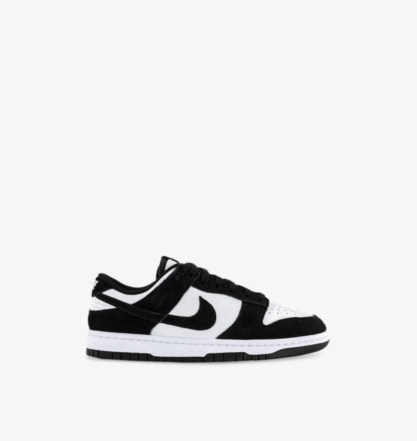 

Кроссовки Dunk с низким верхом из кожи и вставками Nike, белый